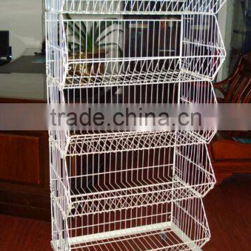 fruit cage with wheels