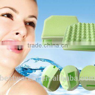 Health care silicone facial massage brush,human body massage brushes