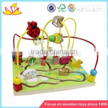 Wholesale New Fashion Wooden Beads Toy Hottest Kids Wooden the Sea Around Beads Toy W11B052 photo-2