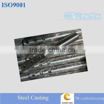 China OEM Precision Iron Cast Machining Auto Part Factory photo-4