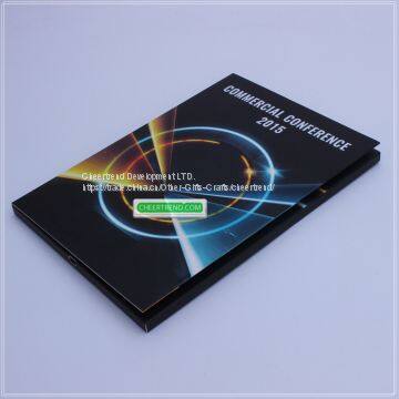 Factory Customized Portrait A5 4.3 Inch Tft Lcd Video Module in Paper Crafts for Video Greeting Card / Video Brochure photo-3