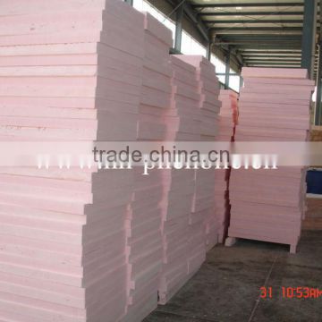 Phenolic foam heat resistant insulation board for building wall