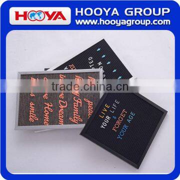 Felt Popular Changable Menu Letter Board With Letters photo-3