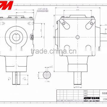 L Series Forklift Gearbox for Grain Storage photo-6