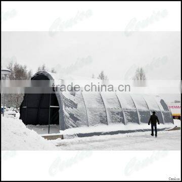 Trussed Steel Frame Warehouse Tent , Airplane Hangar, Farm Equipment Storage Shelter photo-2