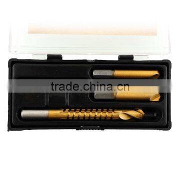 4pcs Damaged Screw Extractor & Milling Drills Set photo-4
