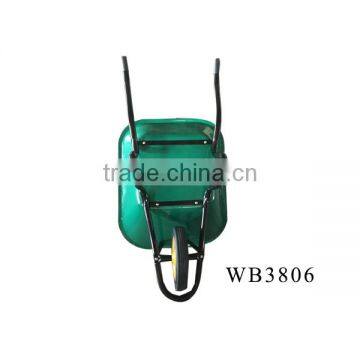 WANTAI China Steel Thailand Wheelbarrow With 40L-200L Tray for Sale photo-3
