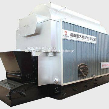 1t,2t,6t,8t,10t,15t,20t DZL series new water-fire tube coal fired steam boiler manufacturer for paper industry