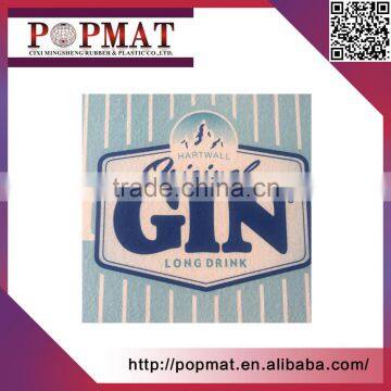Anti-slip Custom Non-woven Rubber Bar Mat photo-2
