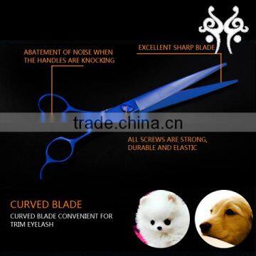 Different Types of Titanium Grooming Scissor for Puppy Cats Pets Store photo-6