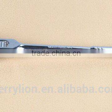 Berrylion Quality Spanner 1/4" Foldable Mirror Finished Ratchet Spanner photo-2