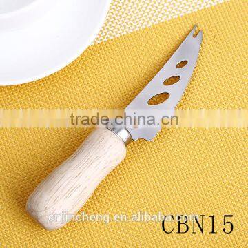 Personalized Logo Cheese Knife Set With Wood Handle photo-4