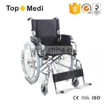TopMedi New Product Hospital Equipment Steel Wheelchair
