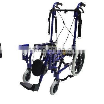 Hot Sale Aluminum Multi-purpose Wheelchair for Handicapped photo-2
