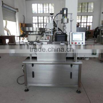 FX-5 Full-automatic Inline Capping Machine For Barrel Screw Capping Lock photo-2