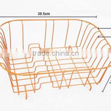 548-35 Kitchen Rectangle Coloring Metal Wire Dish Drying Rack photo-2