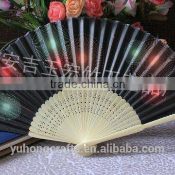 Customized Bamboo Paper Fan photo-3
