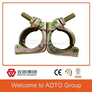 Scaffolding Pressed/drop Forged Swivel/double/fixed Coupler/fitting/clamp photo-2