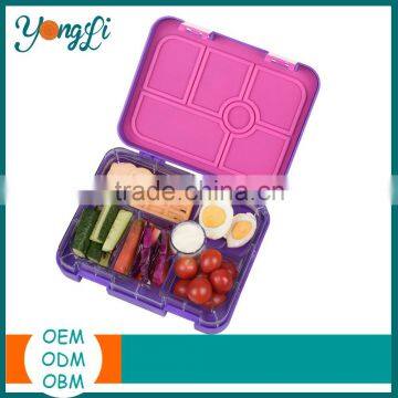 For Kids and Adults BPA Free Leakproof Bento Lunch Box Container photo-2