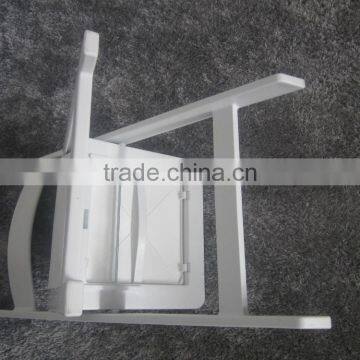 Wholesales Low Price Folding Resin White Plastic Chair photo-4