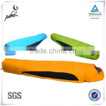 Foldable Hollow Cotton Mummy Sleeping Bag for Camping on Sale photo-3