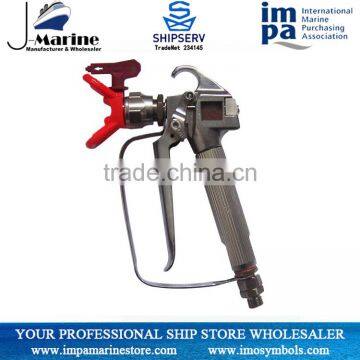 Portable Airless Spray Guns Of Silver Guns For High Ratio Paint