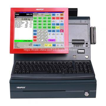 HBA-ML200 All in One Supermarket Cash Register/pos System/pos Machine photo-3