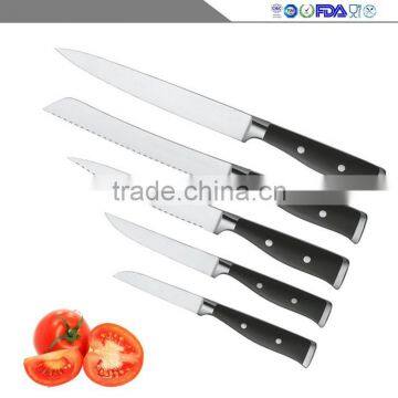 9pcs Stainless Steel Knife Block Set photo-5