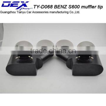 Car Accessories Tuning Factory Price B=ENZ S600 Exhaust Tip photo-4