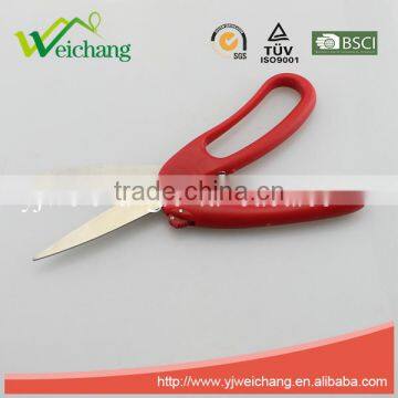 WCJ718 Sharp Stainless Steel Chicken Bone Scissors Kitchen Scissors Professional Poultry Shears for Chef photo-3
