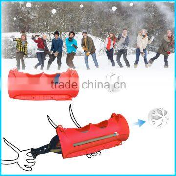 Christmas toys snowball shooting gun hot toys for christmas snowball fight plastic snowball gun