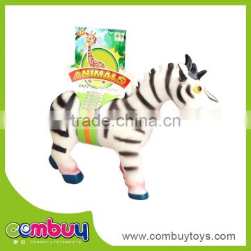 Most popular rubber plastic zebra toys for sale