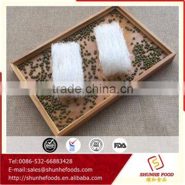 chinese salad mung bean noodles vermicelli with certificates