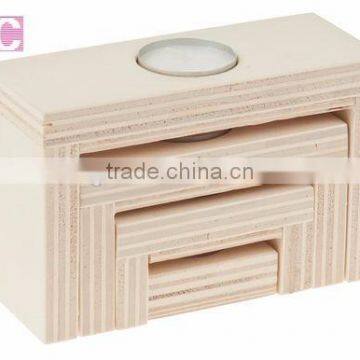 2016 Hot Sales Wedding Wooden Candle Holder for Sale photo-2