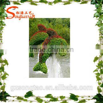 The Most Durable Products for Garden and Landscaping Artificial Grass Dolphin Artificial Animal Topiarydolphin photo-2