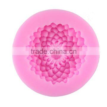 Liquid Silicone, Silicone Mold Soft Soap Cloth Violet Cake Sugar Embossing 1688 Agent photo-3