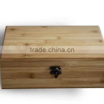 Bamboo Gift Box Engraved photo-3