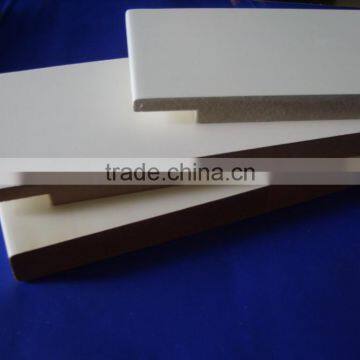 OEM White Primed Rectangle Solid Wooden window sill