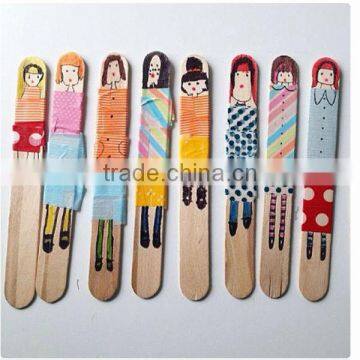 Made In China Disposable Different Size Wooden Popsicle Sticks