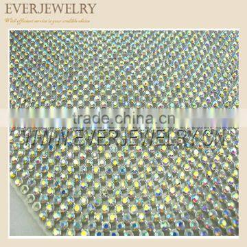 wholesale crystal AB aluminium mesh