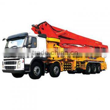 Hot Recommend China Concrete Pump SLL 56CP