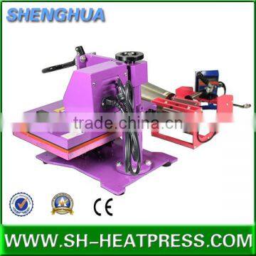 Sublimation Printing Machine for T-shirt, Cups, Plate, Hat photo-2