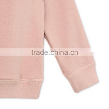 Soft Cotton Fleece Pink Printed Graphic Flowers Betty Hoodies Sweatshirts Sweater Designs for Kids Childern Wear HSs5142 photo-5