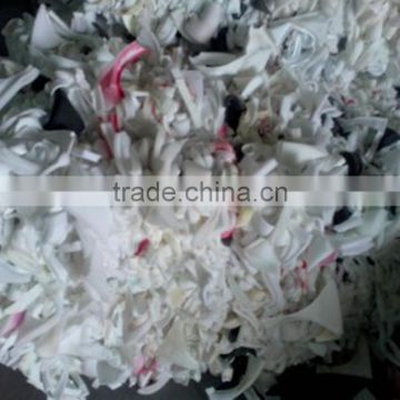 Waste/ old foam scrap PU foam scrap foam skin scrap leather foam scrap