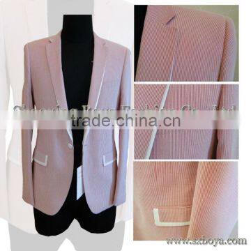 Light Color Pink Men's Blazer