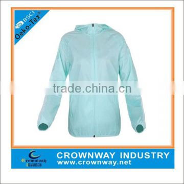 Women's Zip Up Vapor Custom Running Sports Jacket