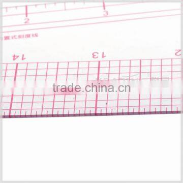 Kearing French Curve Rulers With Seam Allowance Guide Transparent Flexible Rulers 30'' / 16'' #6504 photo-6