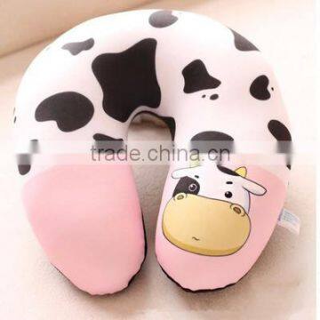 cute nano beads filled u shape pillow