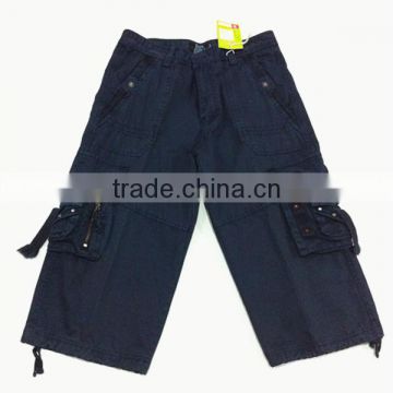 2015 Top Selling Short Blue Camouflage Pants