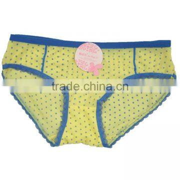 Silk Kids Young Girls Underwear Panties Model photo-4